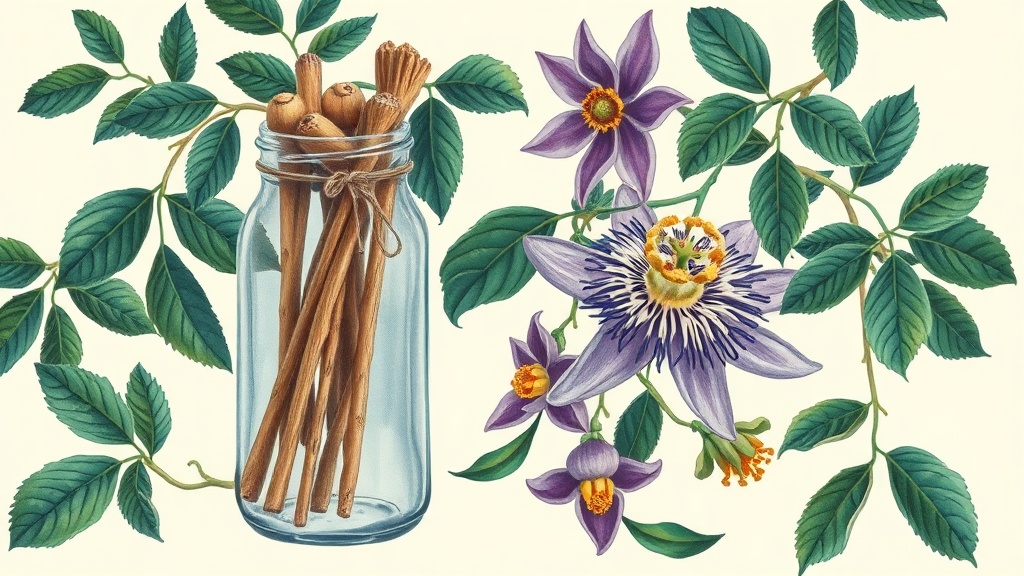 Remédio Caseiro para Insônia: Valeriana e Passiflora