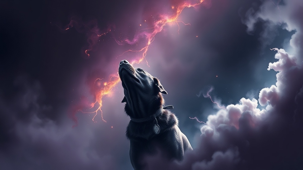 Sonhar com Cachorro Preto Latindo: Significado Espiritual