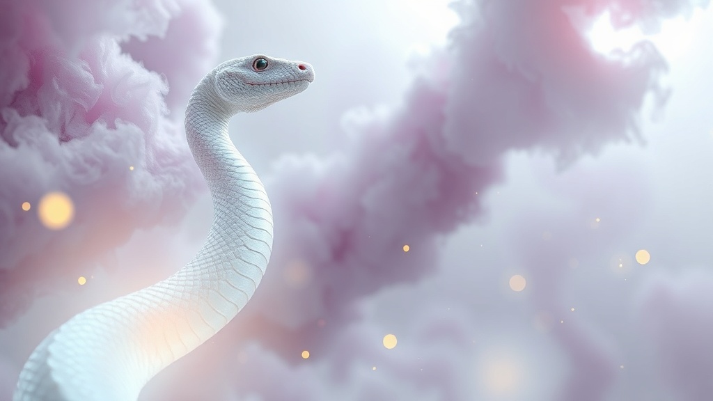 Sonhar com Cobra Branca Atacando: Significado e Proteção