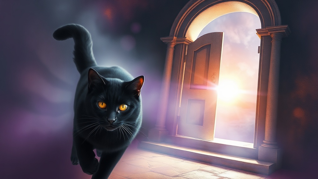 Sonhar com Gato Preto: Simbolismo e Proteção