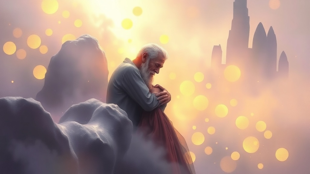 Sonhar com Tio Falecido Abraçando: Mensagem Espiritual