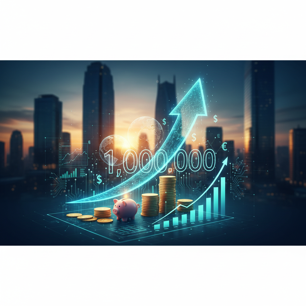 O Primeiro Milhão! 🚀 Desvendando o Caminho com Investimentos Inteligentes