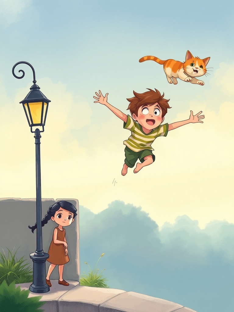 Les enfants super-héros