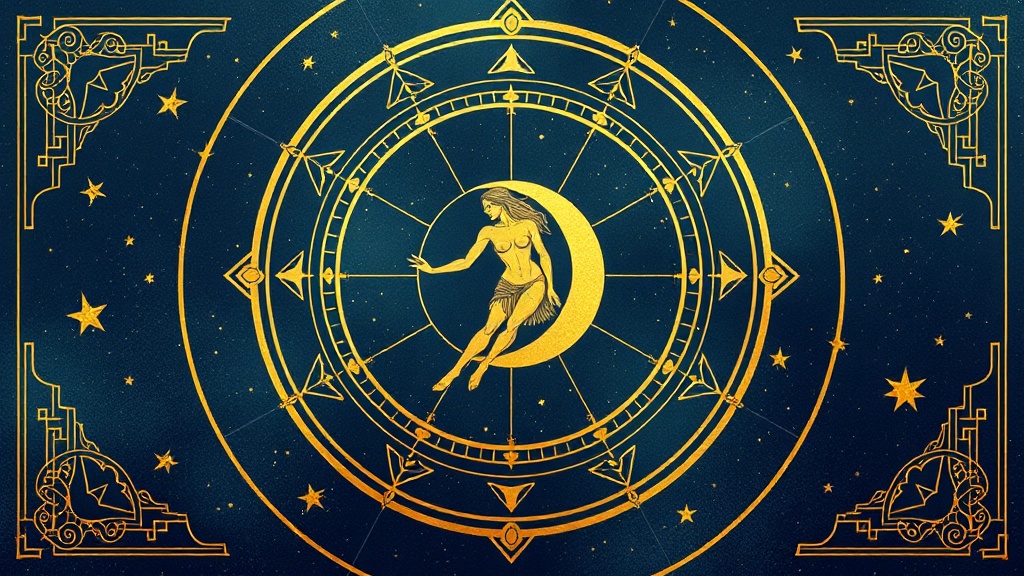 Nodo Lunar: Destino e Evolução Espiritual na Carta Natal