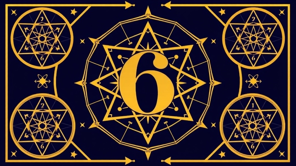 Número 6 na Numerologia: Harmonia, Família e Responsabilidade