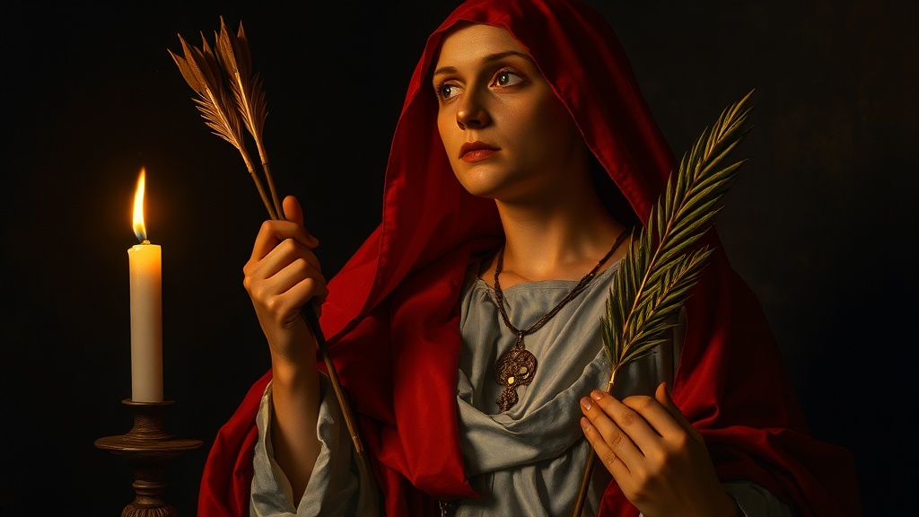 Santa Filomena: Padroeira das Causas Impossíveis