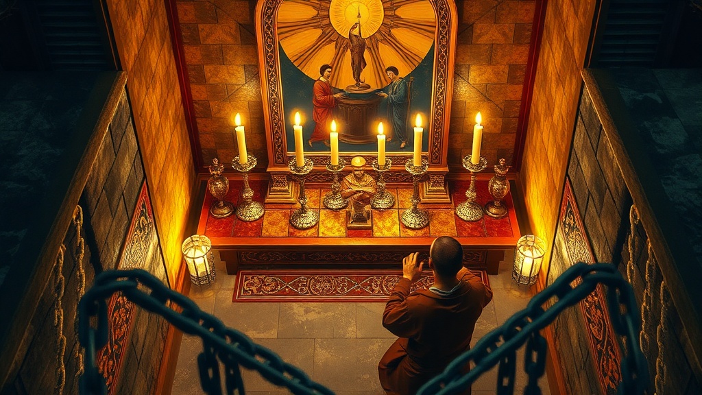 Novena a Santo Antão Abade para Libertação de Vícios