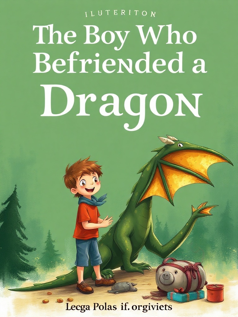 The Boy Who Befriended a Dragon