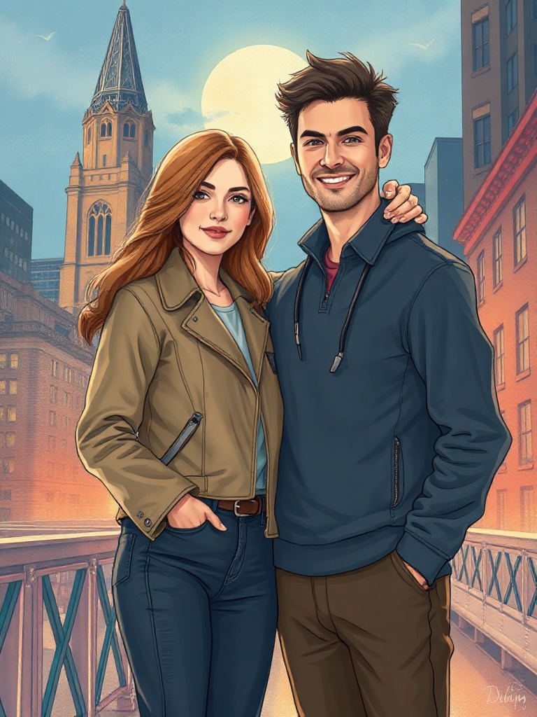 Management Female fell in love with mysterious male