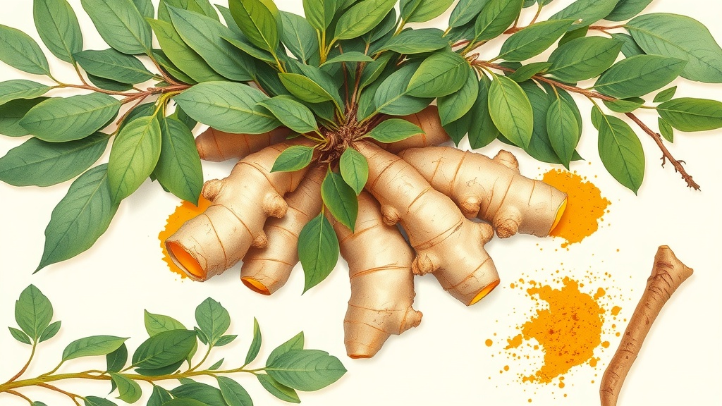 Infusão de Gengibre e Cúrcuma: Como Preparar