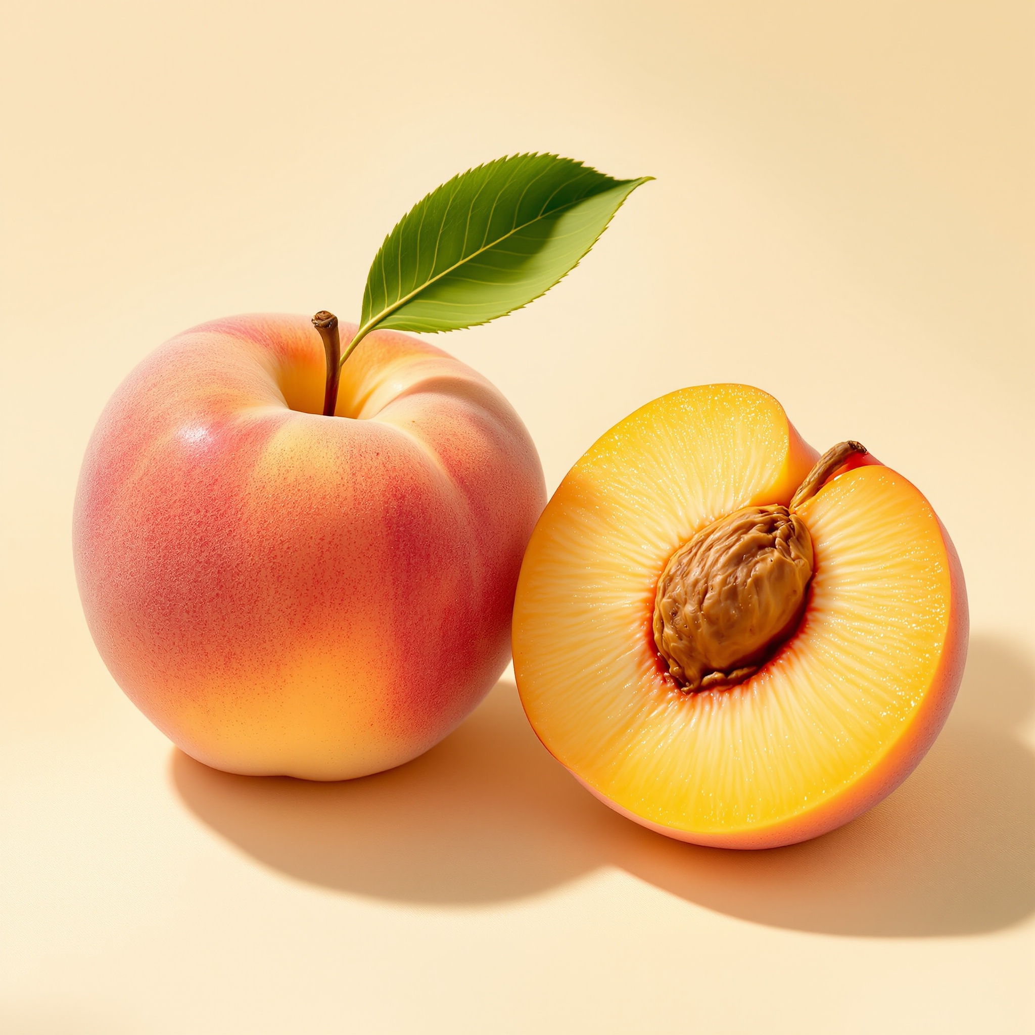 Synthetic Peach