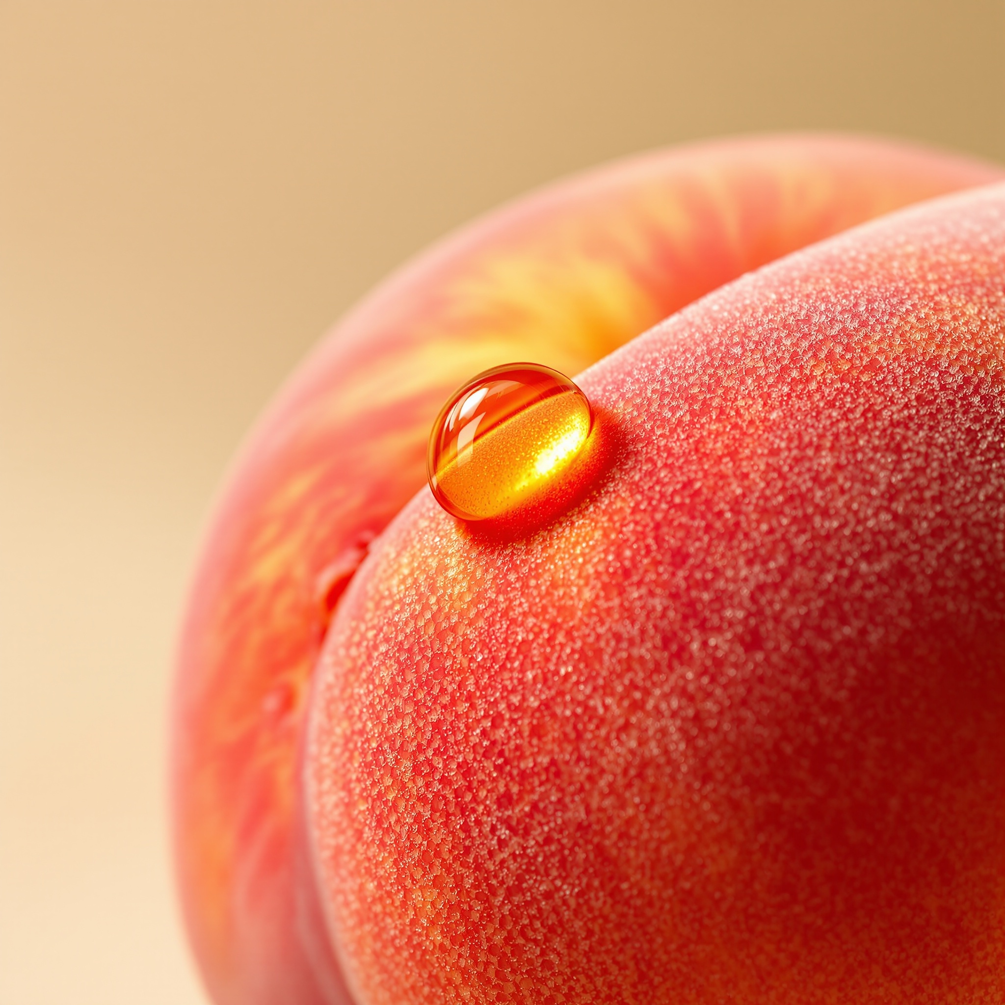 Synthetic Peach