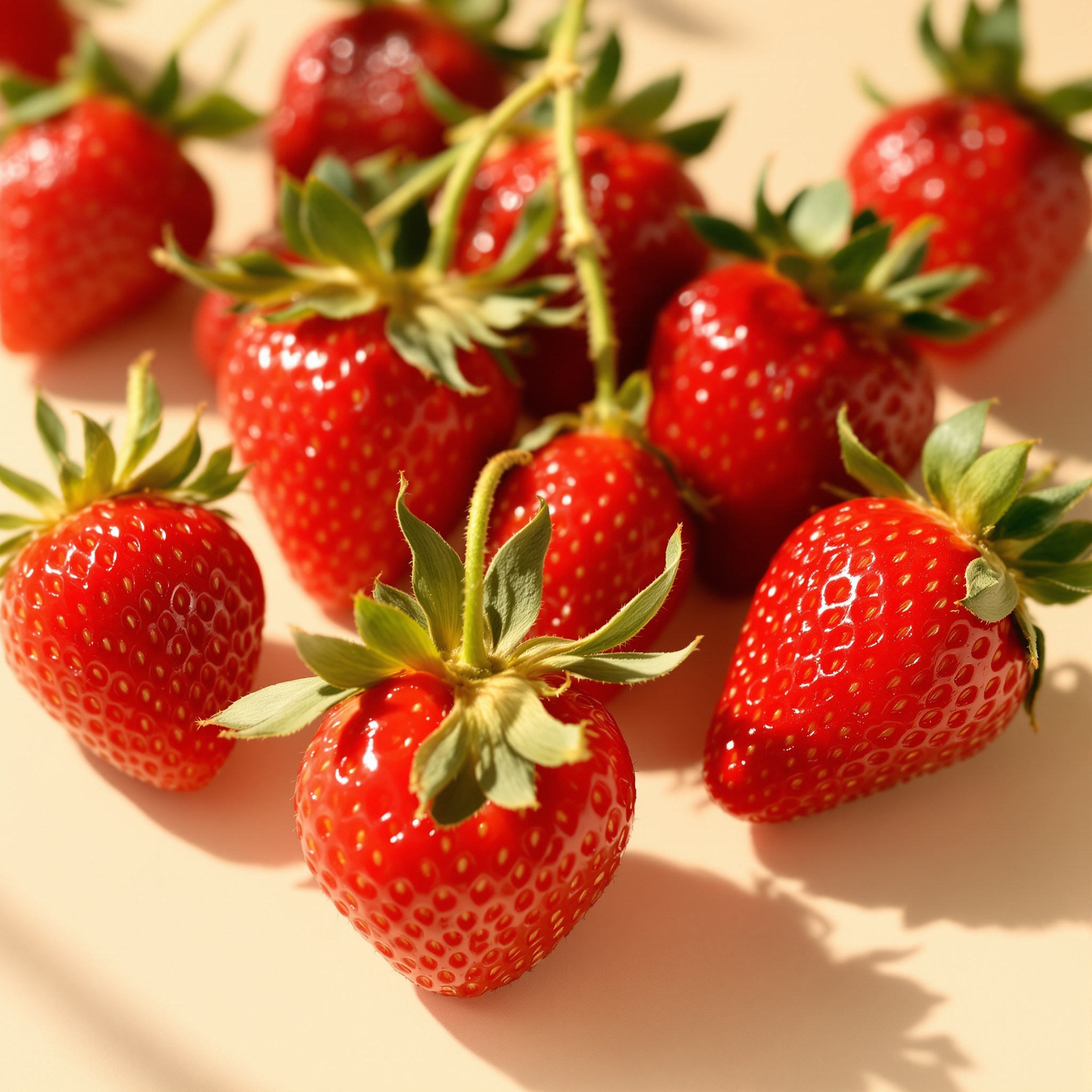 Synthetic Strawberry