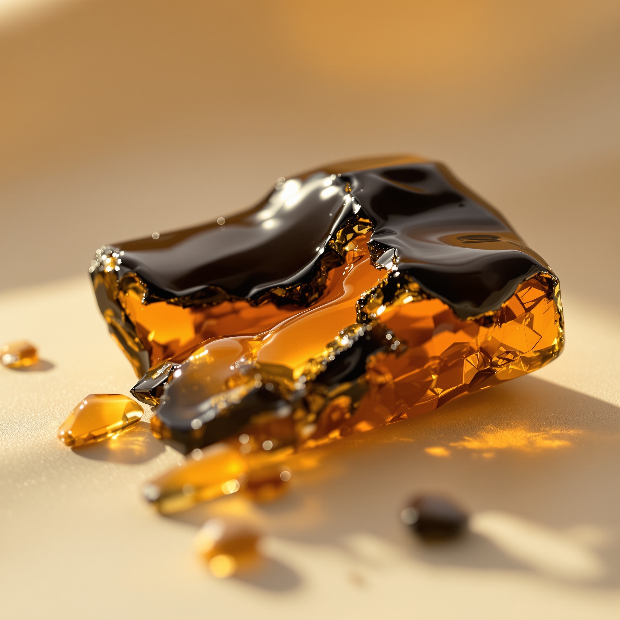 Czarny amber