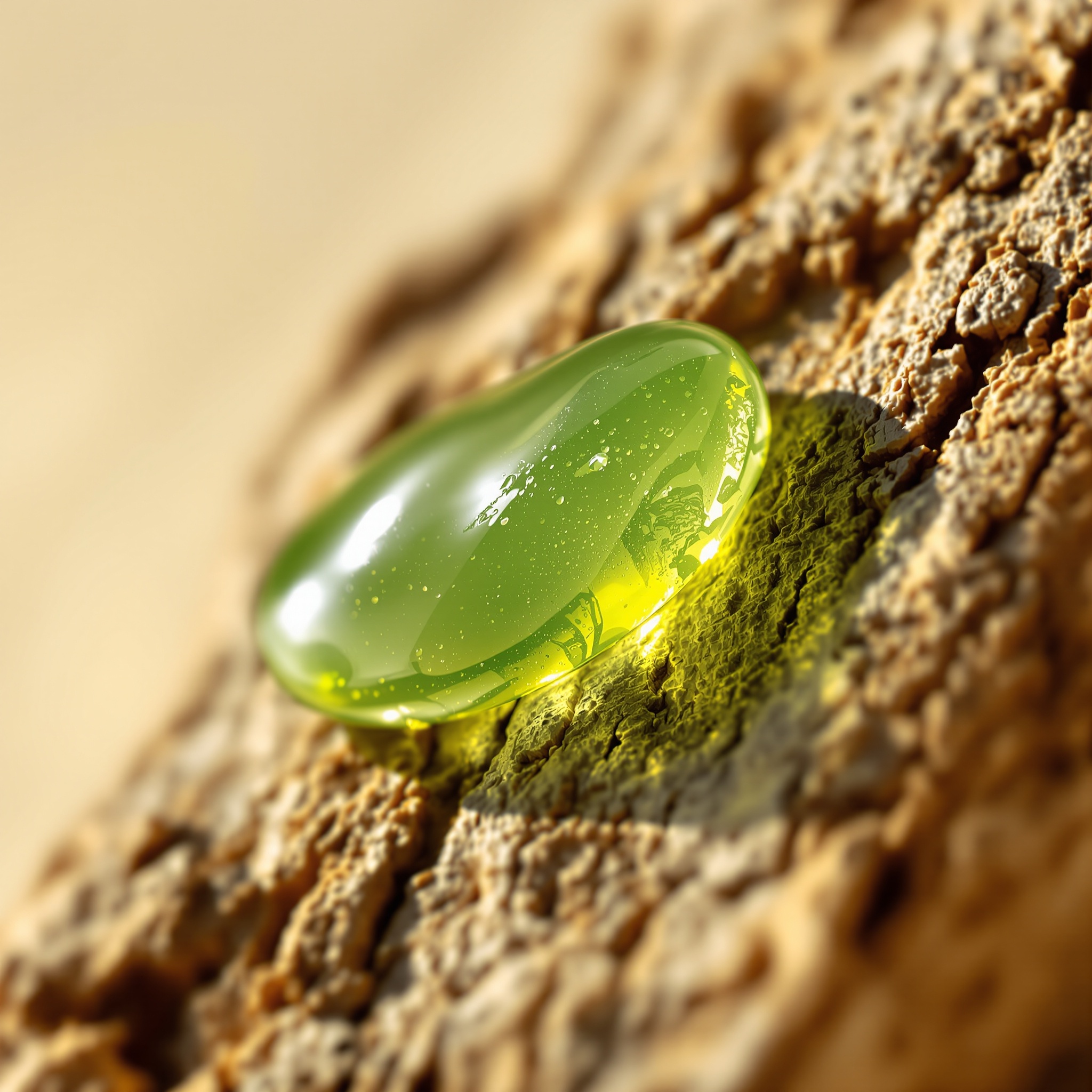 Olibanum Sacra Resin Green