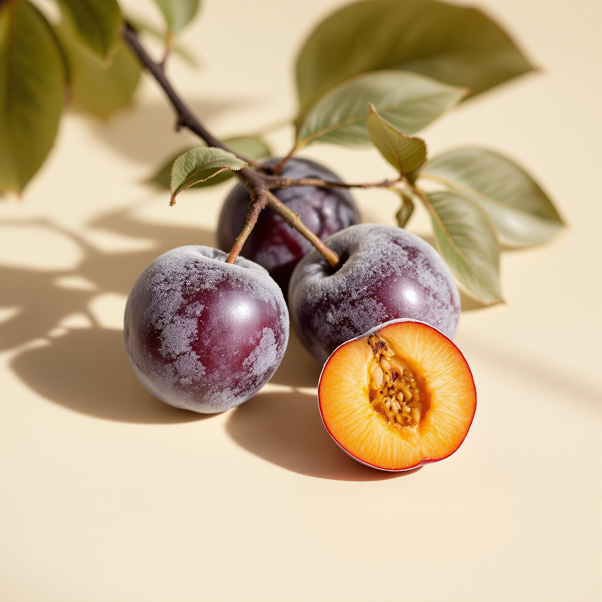 Synthetic Plum