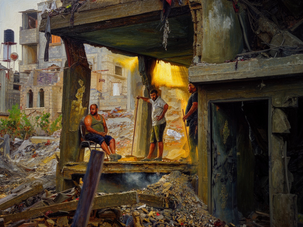 Israeli Strikes on Gaza Refugee Camp Kill One, Total Deaths Rise to 983