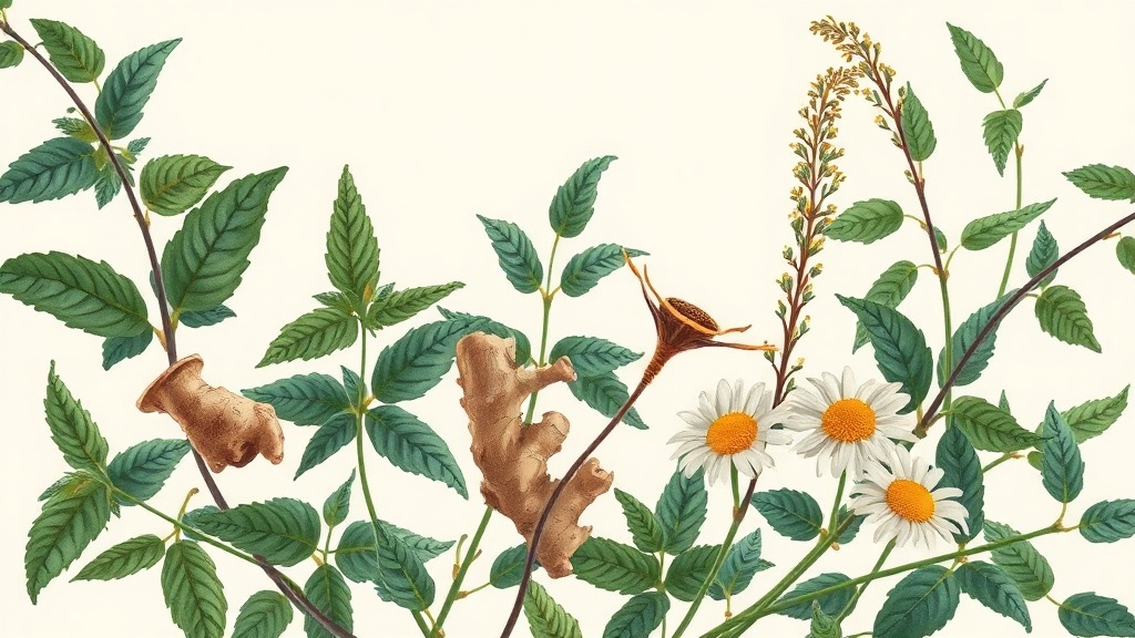 Plantas Medicinais para Digestão: Guia Natural