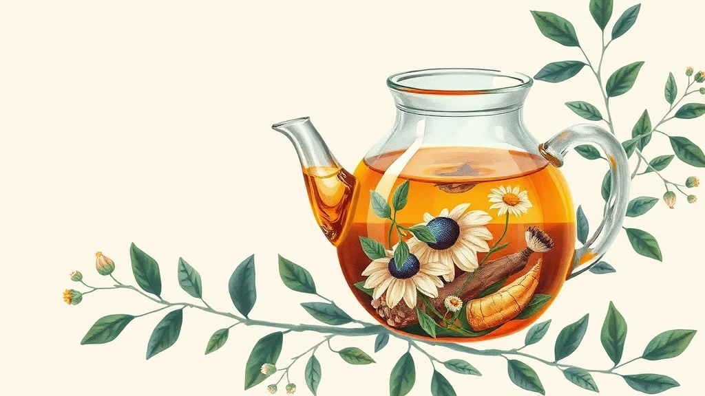 Infusão de Camomila e Valeriana: Receita Passo a Passo