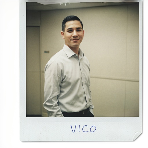 Portrait of Vico