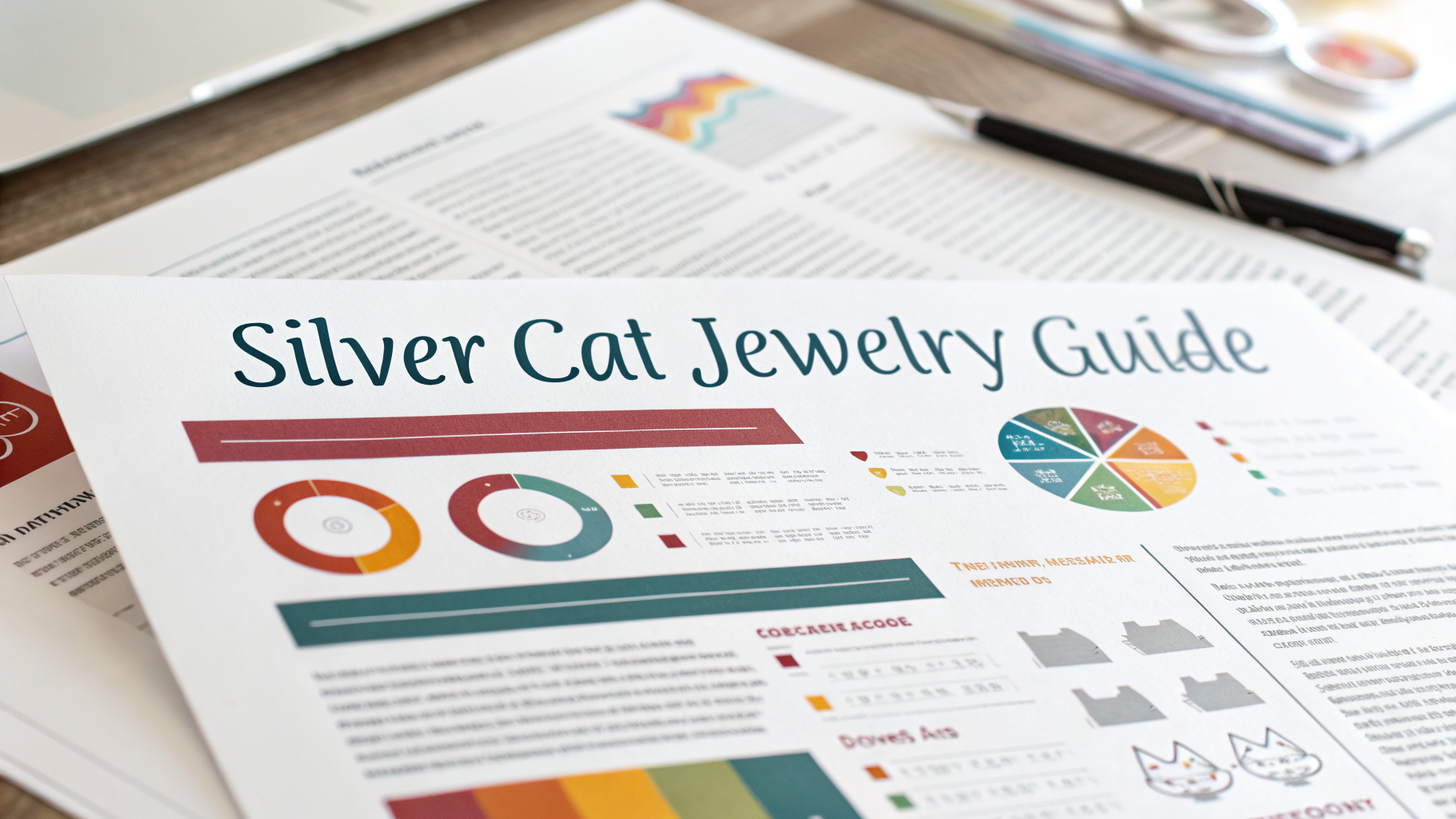 silver cat jewelry guide - image 1