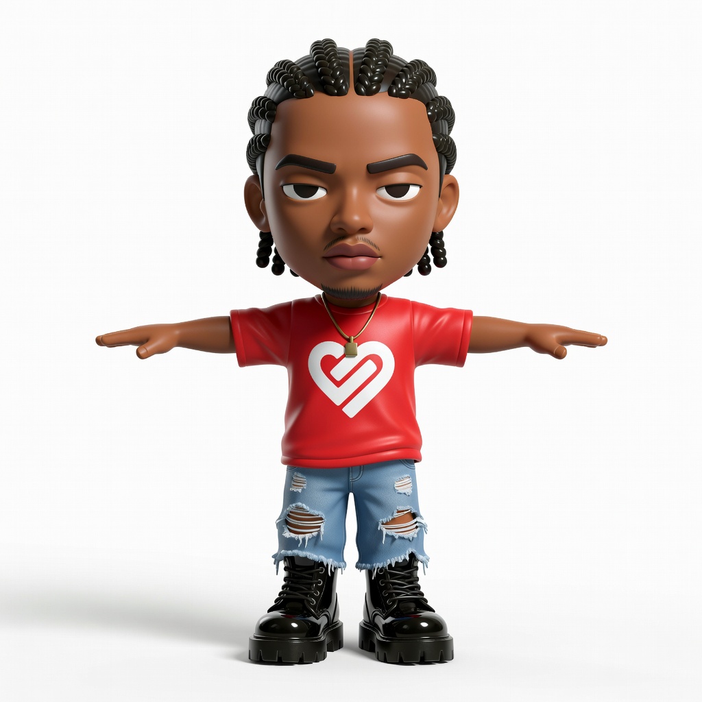 Bobblehead Character Concept