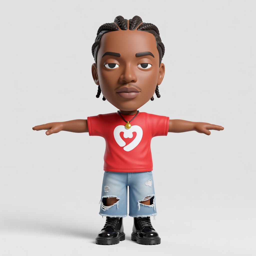 Bobblehead Character Concept v3