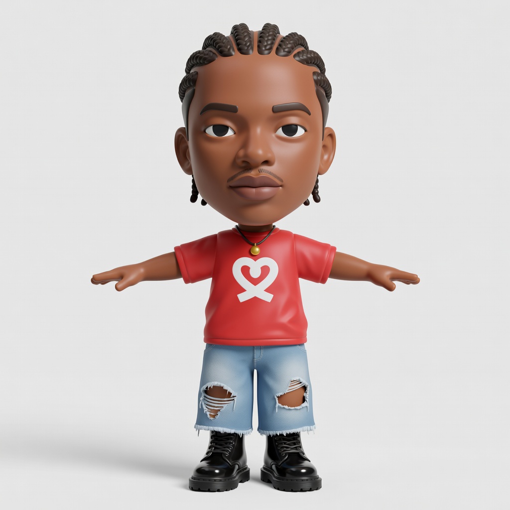 Bobblehead Character - Fresh Start (1 / 2)