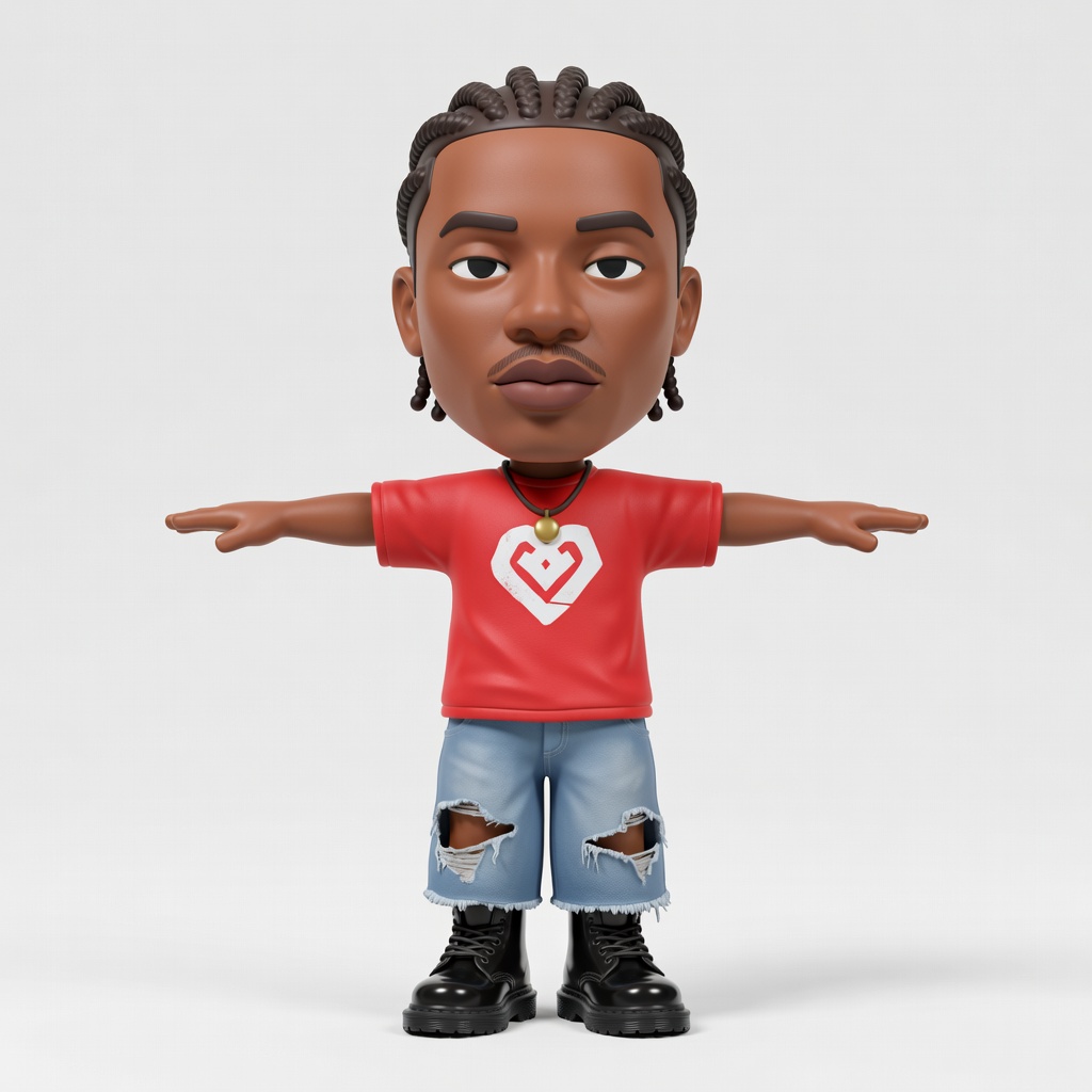 Bobblehead Character - Fresh Start (2 / 2)