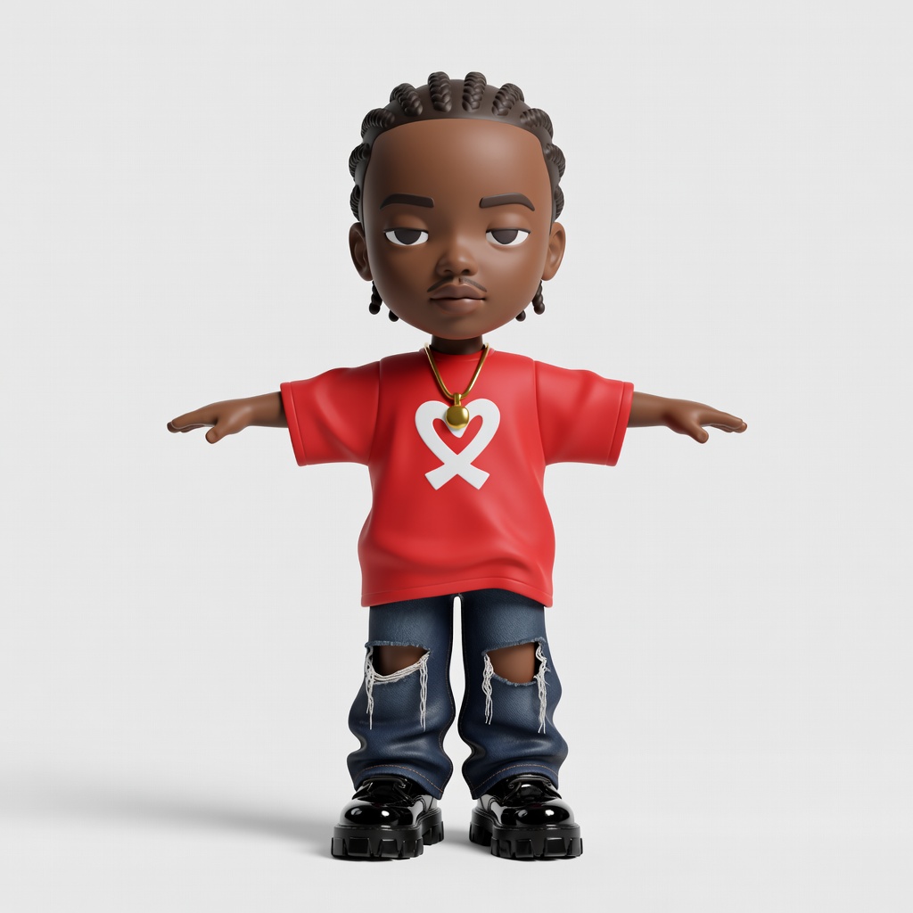 Bobblehead - Dark Jeans Heavy Boots (1 / 2)