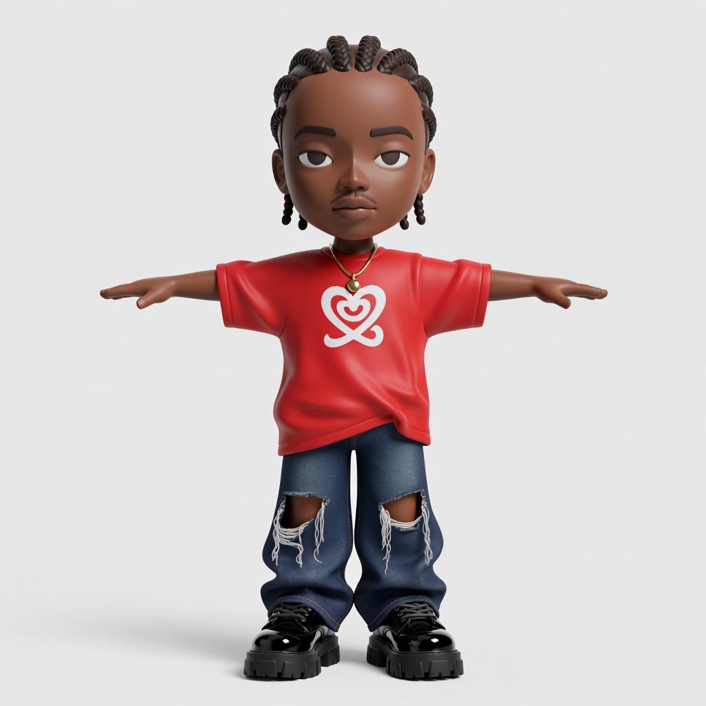 Bobblehead - Dark Jeans Heavy Boots (2 / 2)