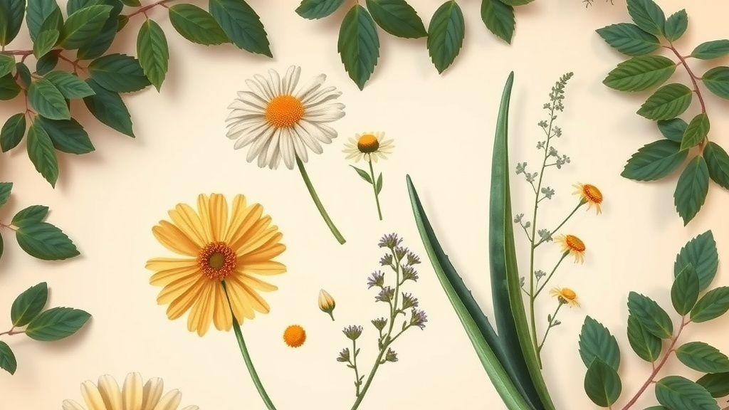 Fitoterapia para Pele Sensível: Ervas que Acalmam