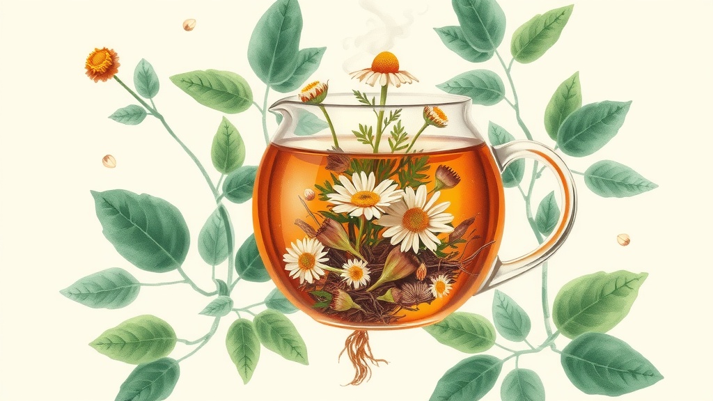 Infusão de Calêndula e Camomila: Guia Prático