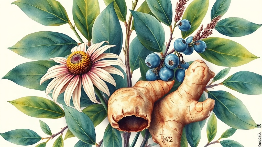 Plantas Medicinais para Imunidade: Guia Natural