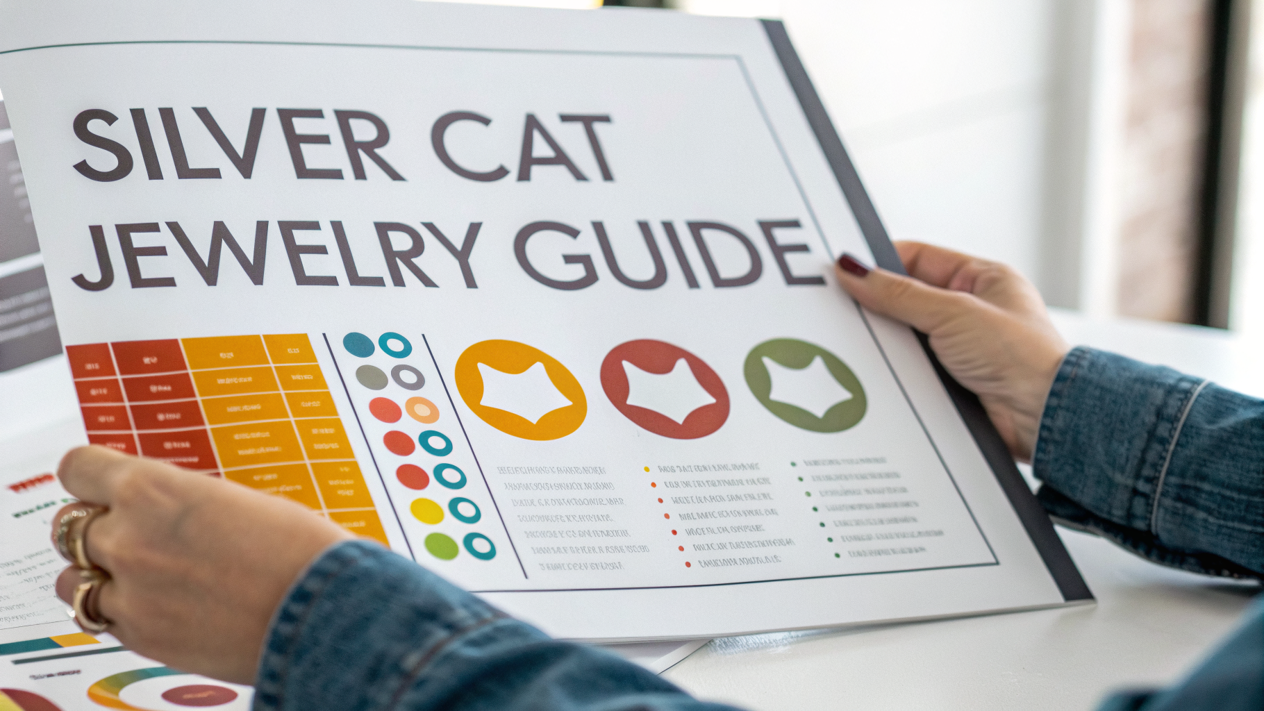 silver cat jewelry guide - image 1