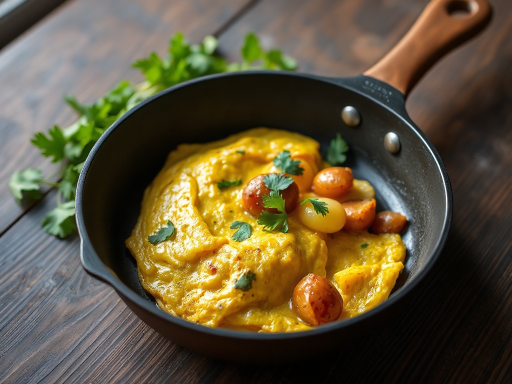 L'Omelette Paysanne à la Française