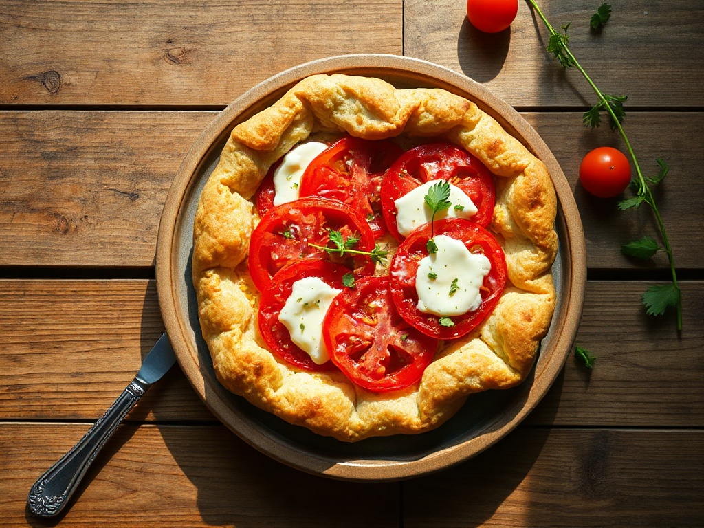 Tarte Croustillante Thon-Tomate à la Provençale