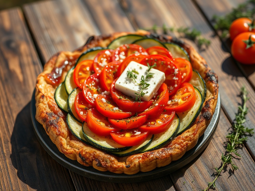 Tian Provençal Express au Thym et Chèvre