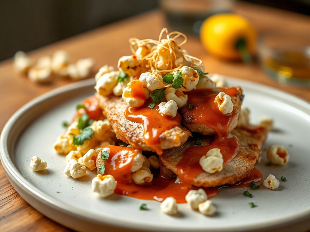 Smashes de Poulet au Pop-corn et Sauce Victoire : Recette Apéro Maison Facile et Originale