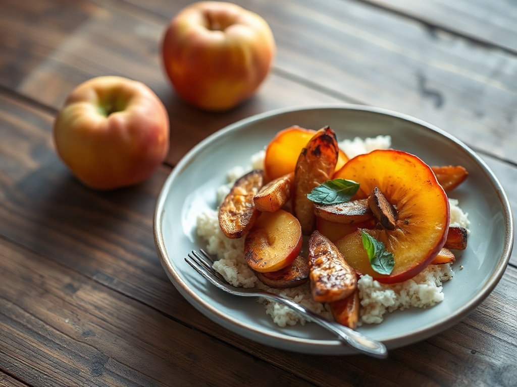 Bowl de Sarrasin à la Truite et Nectarines : Recette Sportive d'Été Facile et Rapide