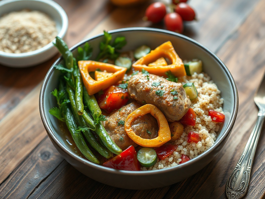 Bowl d'Hiver Énergétique : Curry de Potimarron au Poulet et Quinoa Croustillant (Recette Maison Facile)