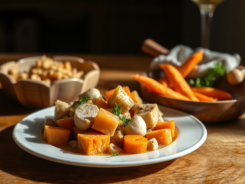 Blanquette de Poulet Express au Citron et Estragon : La Recette Maison Légère et Inratable