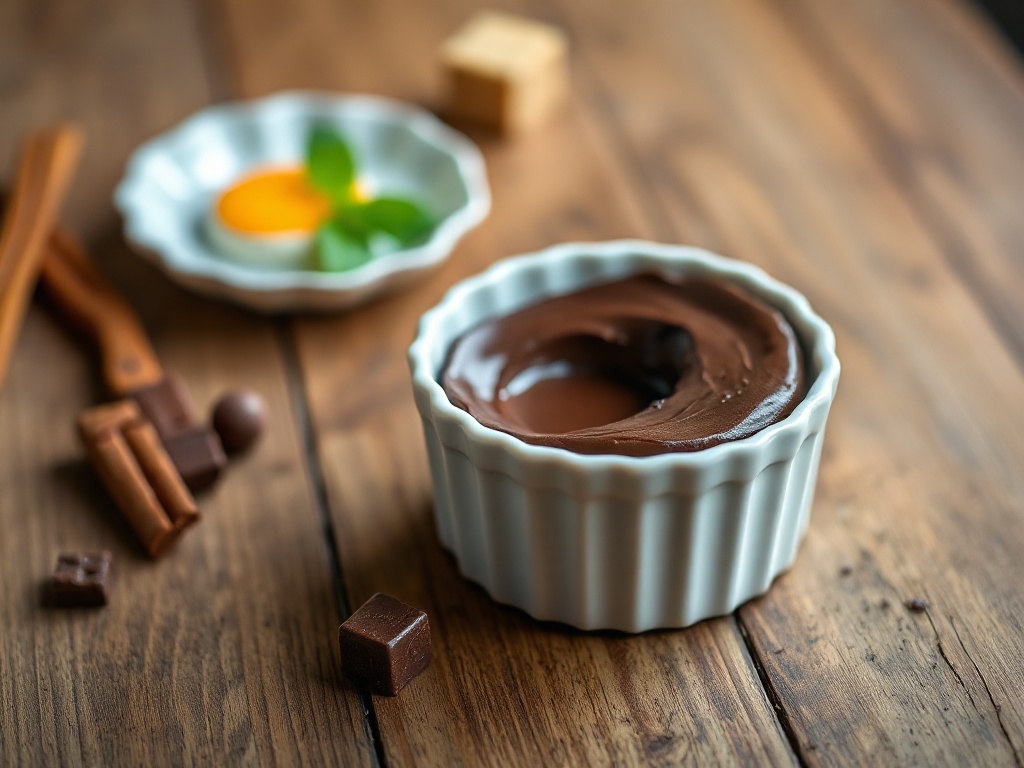 Fondant au Chocolat Coulant