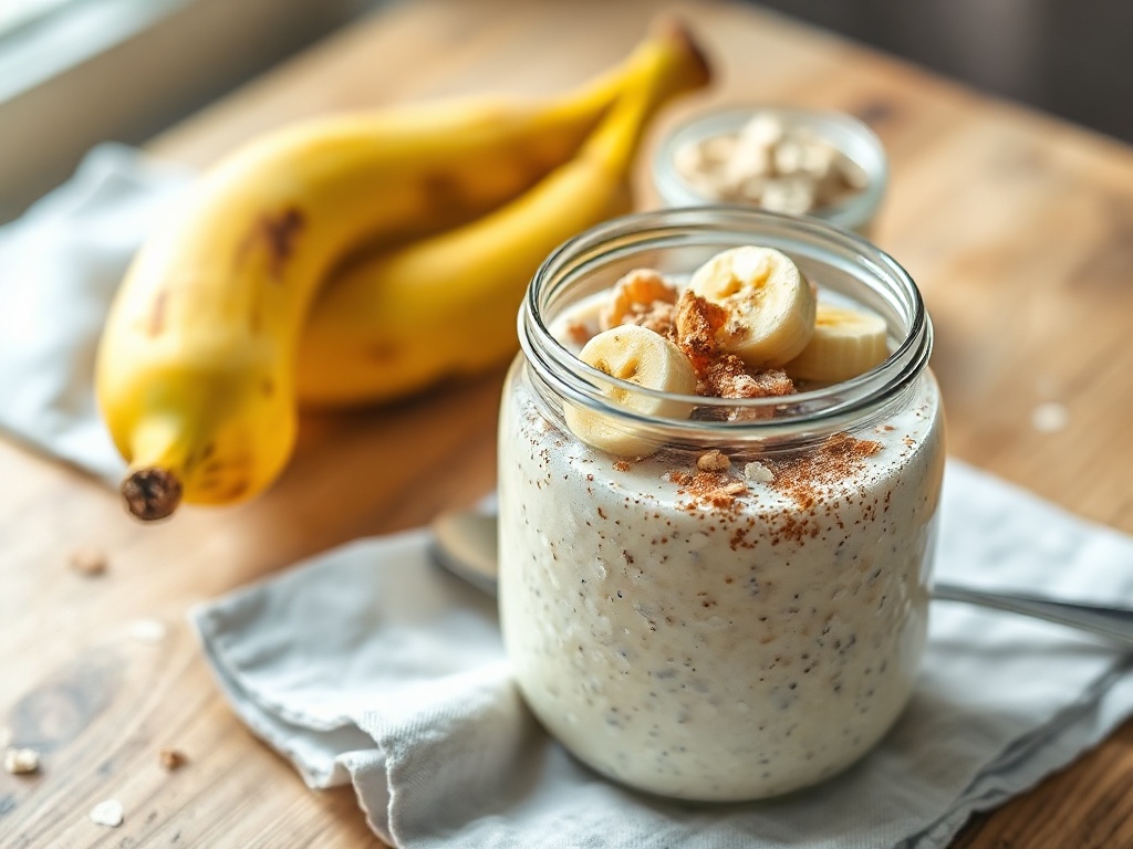 Overnight Oats Protéiné