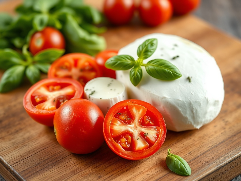 Salade Caprese Express