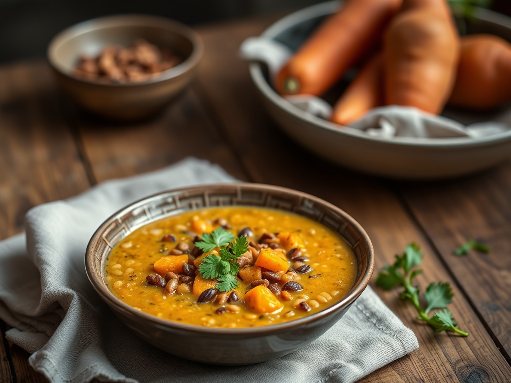 Dhal de Lentilles Express