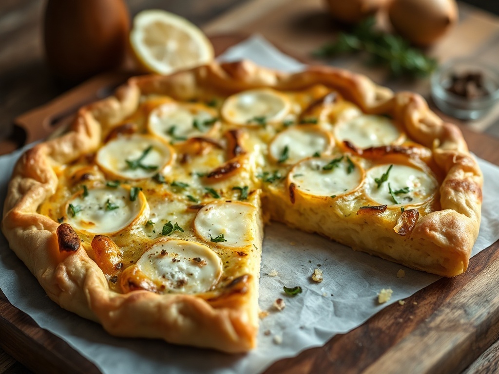 Galette de Pâtes Croustillante au Thon : Recette Sportive Facile et Rapide