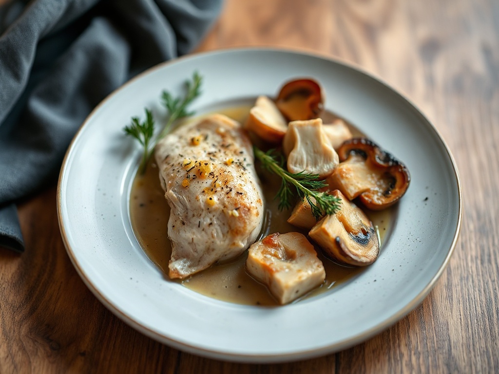 Blanquette de Poulet Fondante au Citron Confit et Estragon : La Recette Maison Facile