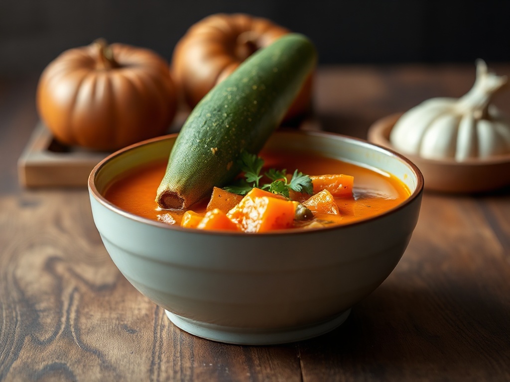 Soupe Minestrone du Frigo