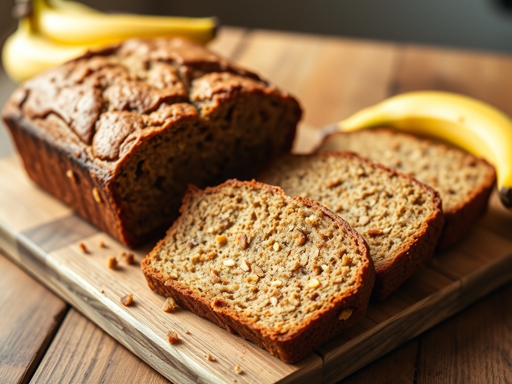 Banana Bread Classique Anti-Gaspi